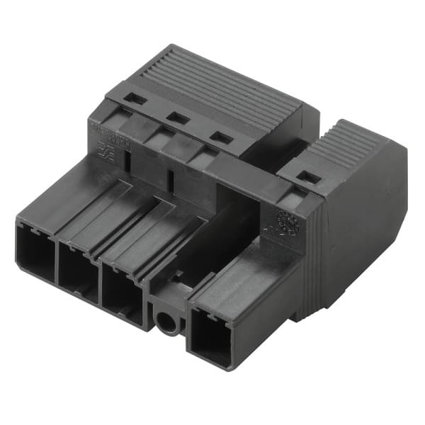 WEIDMÜLLER - Leiterplattensteckverbinder (Leiter), 7.62mm, Polzahl: 4, PUSH IN