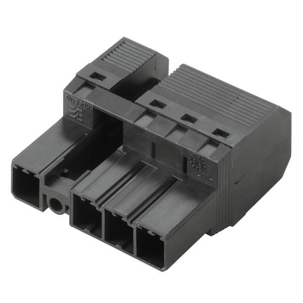 WEIDMÜLLER - Leiterplattensteckverbinder (Leiter), 7.62mm, Polzahl: 4, PUSH IN