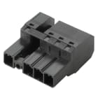 WEIDMÜLLER - Leiterplattensteckverbinder (Leiter), 7.62mm, Polzahl: 4, PUSH IN