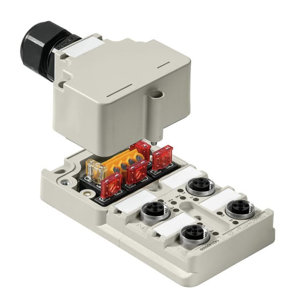 WEIDMÜLLER - Sensor-/Aktor-Verteiler, Komplett-Modul, Haubenversion