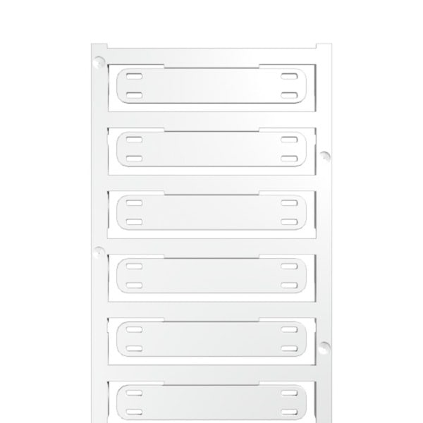 WEIDMÜLLER - Kabelmarkierer SlimFix X, 7-40mm, 60x11mm, PA 66, weiß