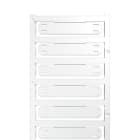 WEIDMÜLLER - Kabelmarkierer SlimFix X, 7-40mm, 60x11mm, PA 66, weiß