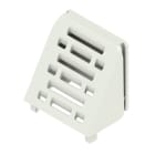 WEIDMÜLLER - Abdeckhaube, OMNIMATE Housing - Serie CH20M lichtgrau, Breite: 22.5mm