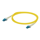 WEIDMÜLLER - Patchkabel Duplex-Klammer beigelegt, Singlemode LC-LC IP20, 9µm, LSZH, 5m