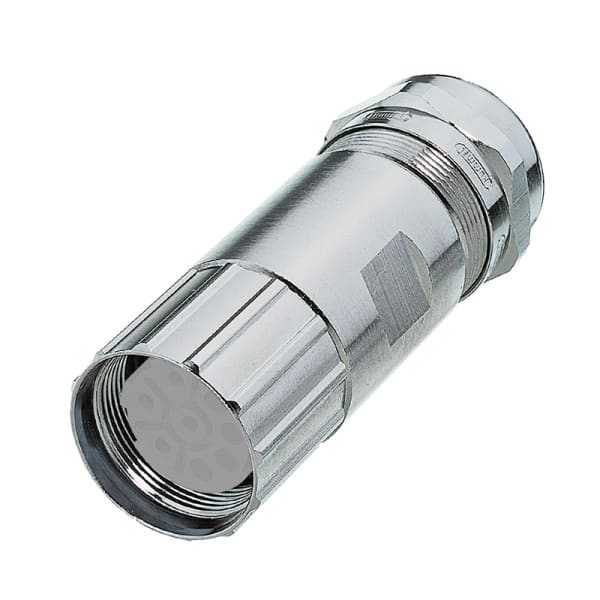 WEIDMÜLLER - Gehäuse (Rundsteckverbinder), M23, Kupfer-Zink-Legierung, IP67, IP69K
