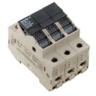 WEIDMÜLLER - Sicherungs-Reihenklemme, Schraubanschl, 25mm², 690V, 32A, dunkelbeige