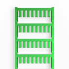 WEIDMÜLLER - Kabelmarkierer SlimFix, 3-3.7mm, 12x4.6mm, PA 66, grün