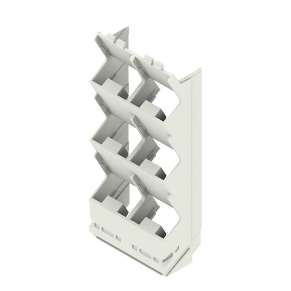 WEIDMÜLLER - Modular Gehäuse, OMNIMATE Housing - Serie CH20M lichtgrau, Breite: 45mm