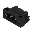WEIDMÜLLER - Leiterplattensteckverbinder (Platine), 5.08mm, Polzahl: 2, Abgangswinkel: 90°