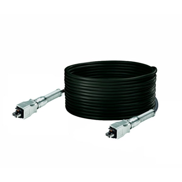 WEIDMÜLLER - Schleppkettenkabel LWL, SC IP67 PushPull V14 Metall, PUR, 9µm, 5m