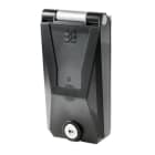 WEIDMÜLLER - Gehäuse, Farbe: schwarz (ähnlich RAL 9005), IP65, in geschlossenem Zustand