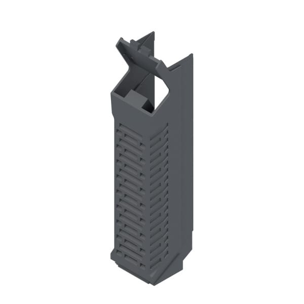 WEIDMÜLLER - Modular Gehäuse, OMNIMATE Housing - Serie CH20M graphitgrau, Breite: 22.5mm