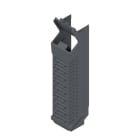 WEIDMÜLLER - Modular Gehäuse, OMNIMATE Housing - Serie CH20M graphitgrau, Breite: 22.5mm