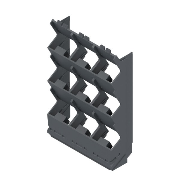 WEIDMÜLLER - Modular Gehäuse, OMNIMATE Housing - Serie CH20M graphitgrau, Breite: 67.5mm