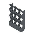 WEIDMÜLLER - Modular Gehäuse, OMNIMATE Housing - Serie CH20M graphitgrau, Breite: 67.5mm