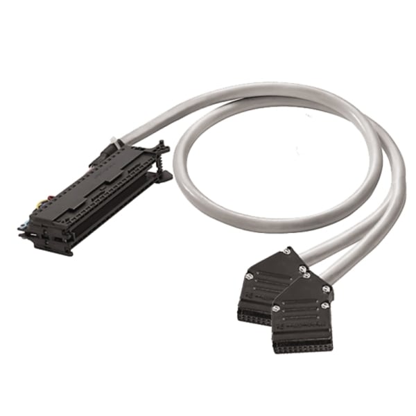 WEIDMÜLLER - SPS-Verbindungskabel, digitale Signale, 20 Pole, Kabel LiYY, 0.5 m, 0.25mm²