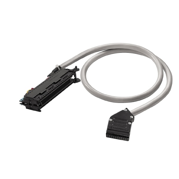 WEIDMÜLLER - SPS-Verbindungskabel, digitale Signale, 20 Pole, Kabel LiYY, 1 m, 0.25mm²