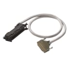 WEIDMÜLLER - SPS-Verbindungskabel, analoge Signale, 15 Pole, Kabel LiYCY, 1 m, 0.25mm²