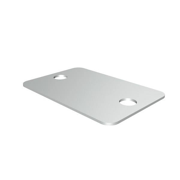 WEIDMÜLLER - Gerätemarkierung, 18mm, Chromal beschichtetes Aluminium (AL), silber