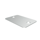 WEIDMÜLLER - Gerätemarkierung, 18mm, Chromal beschichtetes Aluminium (AL), silber