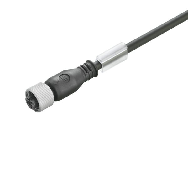 WEIDMÜLLER - Kabel, Einseitig offen, M12