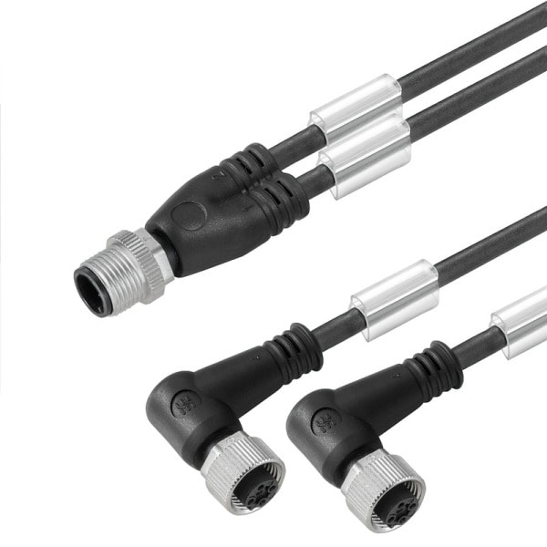 WEIDMÜLLER - Kabel, Verbindungsleitung, M12 / M12