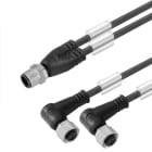 WEIDMÜLLER - Kabel, Verbindungsleitung, M12 / M12