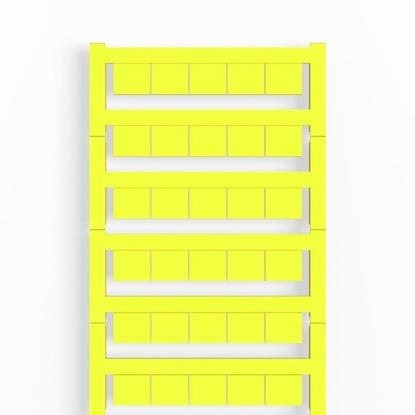 WEIDMÜLLER - Klemmenmarkierung, Raster 12mm, gelb