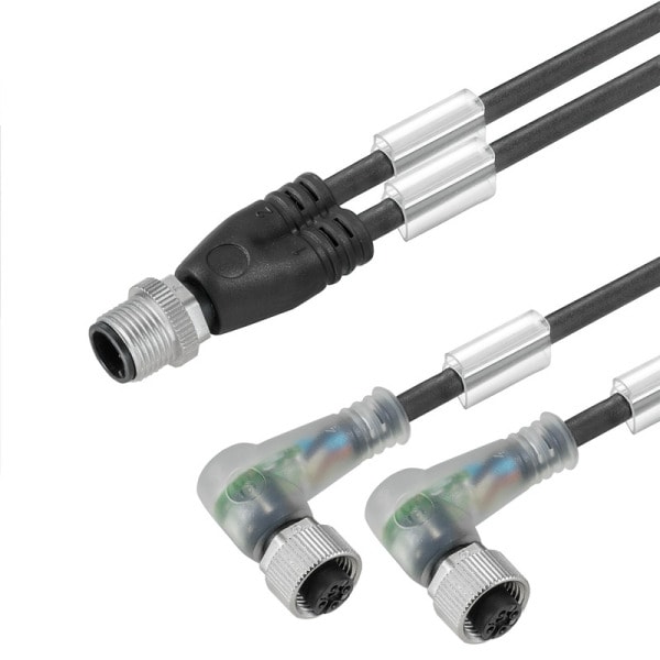 WEIDMÜLLER - Kabel, Verbindungsleitung, M12 / M12