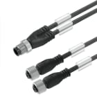 WEIDMÜLLER - Kabel, Verbindungsleitung, M12 / M8