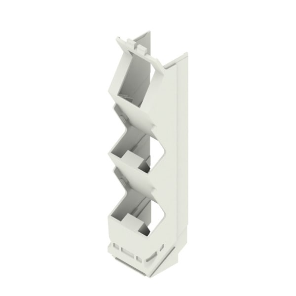 WEIDMÜLLER - Modular Gehäuse, OMNIMATE Housing - Serie CH20M lichtgrau, Breite: 22.5mm