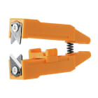 WEIDMÜLLER - Messerhalter, Leiteranschlussquerschnitt, min.: 0.25 mm², Leiteranschlussquerschnitt, max.: 6 mm²