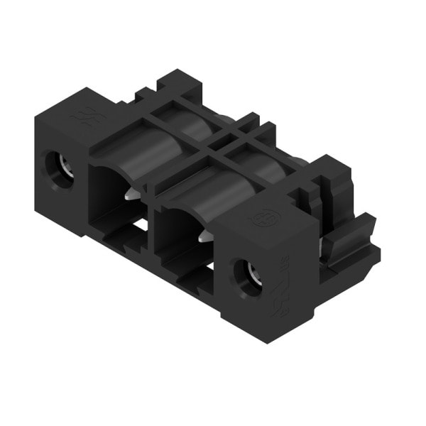 WEIDMÜLLER - Leiterplattensteckverbinder (Platine), 7.62mm, Polzahl: 4, Abgangswinkel: 270°