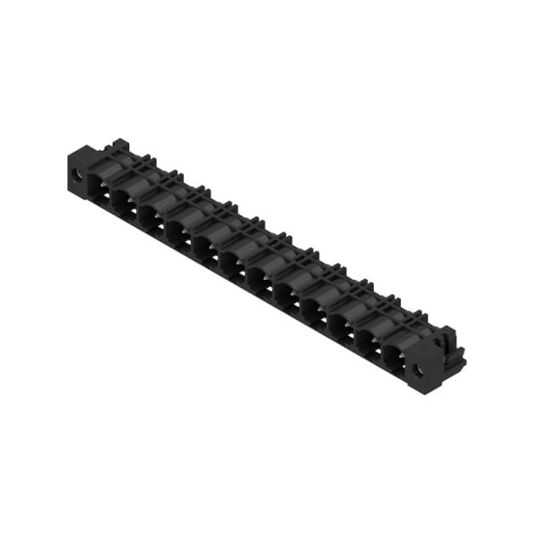 WEIDMÜLLER - Leiterplattensteckverbinder (Platine), 7.62mm, Polzahl: 12, Abgangswinkel: 270°