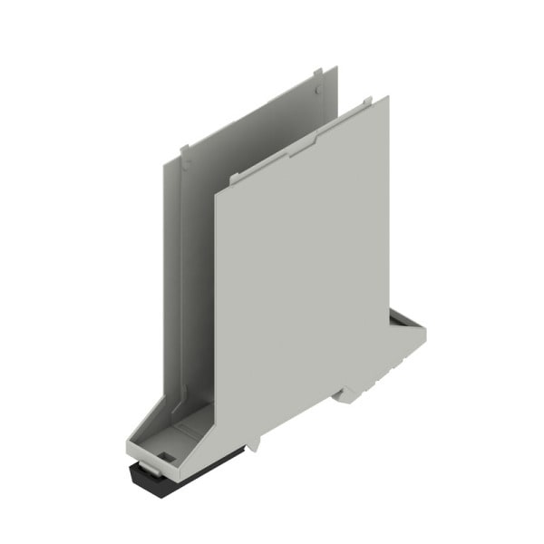 WEIDMÜLLER - Modular Gehäuse, OMNIMATE Housing - Serie CH20M achatgrau, Breite: 22.5mm