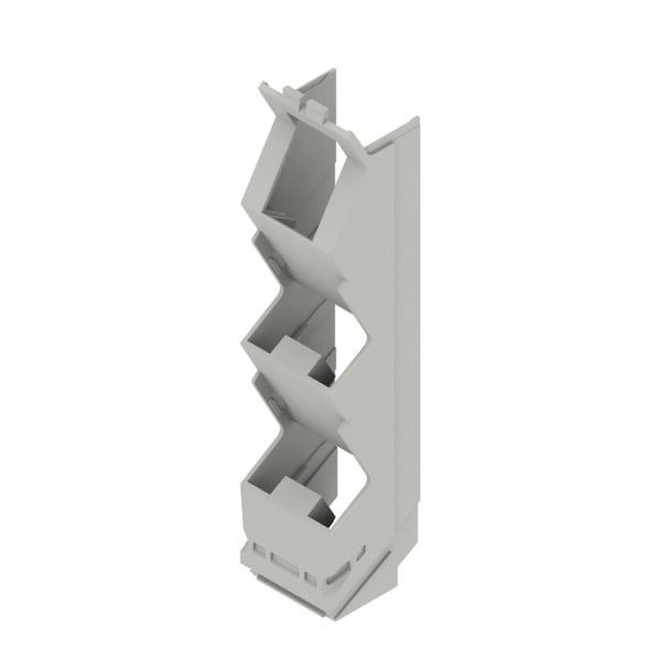 WEIDMÜLLER - Modular Gehäuse, OMNIMATE Housing - Serie CH20M achatgrau, Breite: 22.5mm