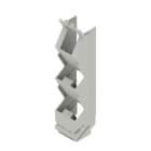 WEIDMÜLLER - Modular Gehäuse, OMNIMATE Housing - Serie CH20M achatgrau, Breite: 22.5mm