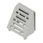 WEIDMÜLLER - Abdeckhaube, OMNIMATE Housing - Serie CH20M achatgrau, Breite: 22.5mm