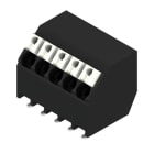 WEIDMÜLLER - Leiterplattenklemme, 3.50mm, Polzahl:5, Abgang: 135°, PUSH IN
