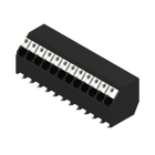 WEIDMÜLLER - Leiterplattenklemme, 3.50mm, Polzahl:12, Abgang: 135°, PUSH IN