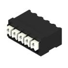 WEIDMÜLLER - Leiterplattenklemme, 3.50mm, Polzahl:5, Abgang: 90°, PUSH IN