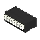 WEIDMÜLLER - Leiterplattenklemme, 3.50mm, Polzahl:6, Abgang: 90°, PUSH IN