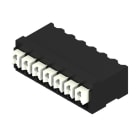 WEIDMÜLLER - Leiterplattenklemme, 3.50mm, Polzahl:7, Abgang: 90°, PUSH IN