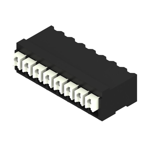 WEIDMÜLLER - Leiterplattenklemme, 3.50mm, Polzahl:8, Abgang: 90°, PUSH IN