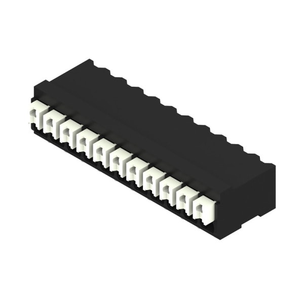 WEIDMÜLLER - Leiterplattenklemme, 3.50mm, Polzahl:11, Abgang: 90°, PUSH IN