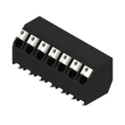 WEIDMÜLLER - Leiterplattenklemme, 5.00mm, Polzahl:7, Abgang: 135°, PUSH IN