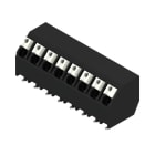 WEIDMÜLLER - Leiterplattenklemme, 5.00mm, Polzahl:8, Abgang: 135°, PUSH IN