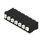 WEIDMÜLLER - Leiterplattenklemme, 5.00mm, Polzahl:7, Abgang: 90°, PUSH IN