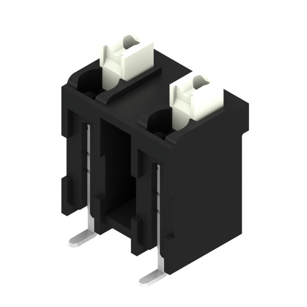 WEIDMÜLLER - Leiterplattenklemme, 7.50mm, Polzahl:3, Abgang: 180°, PUSH IN