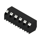 WEIDMÜLLER - Leiterplattenklemme, 7.50mm, Polzahl:6, Abgang: 135°, PUSH IN